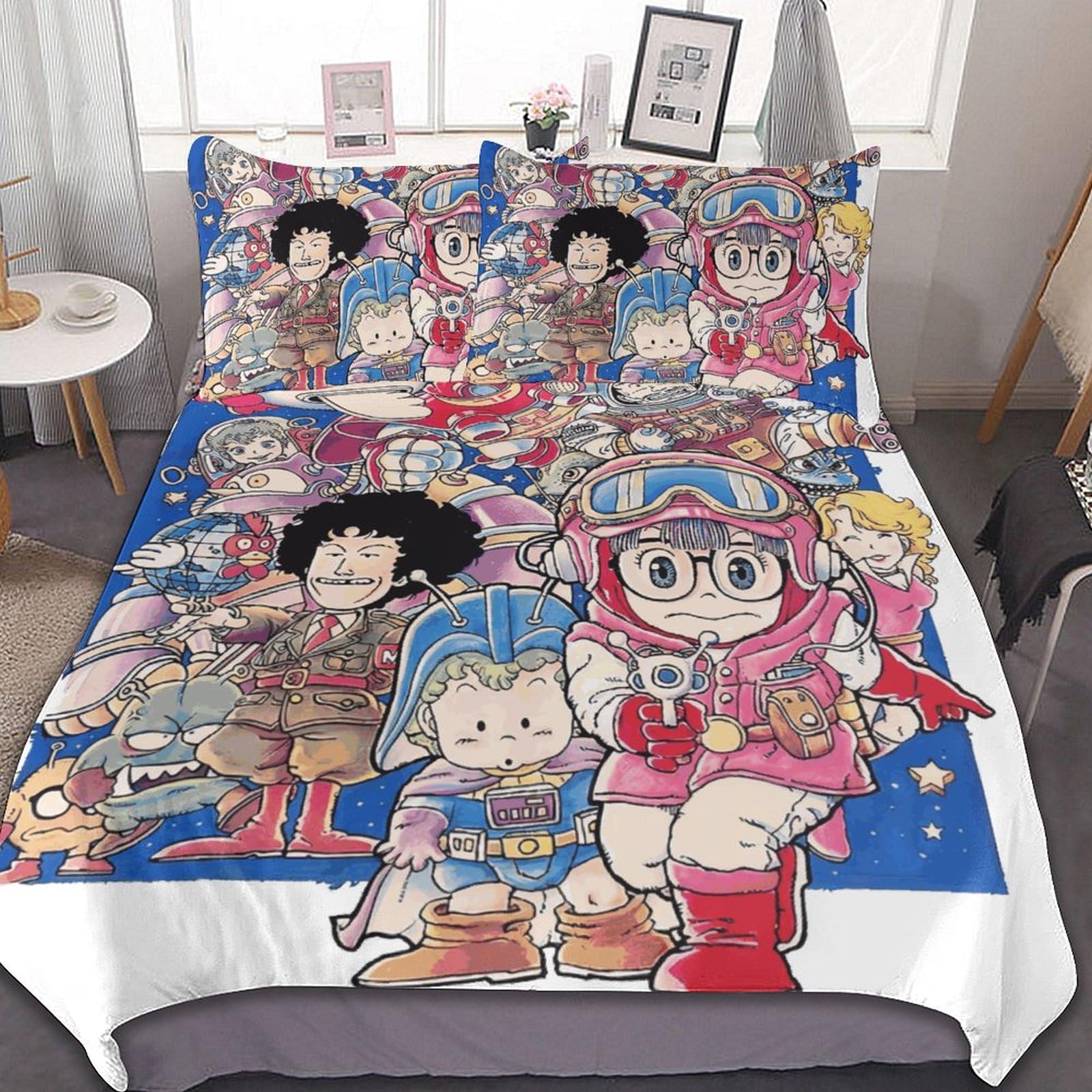 Amazon｜Dr.スランプ アラレちゃん (3) 寝具 3ピース 掛け布団